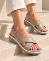 Beige Aria Lightweight Wedge