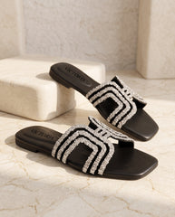 Black Starlight Crystal Arc Slides