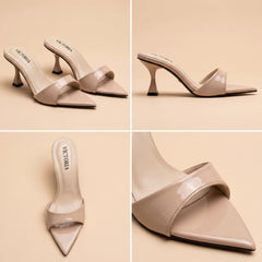 Luxe Nude Heels