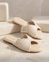 Fawn Celestial Pearl Slides
