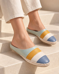 Mint Comfy Everyday Mules