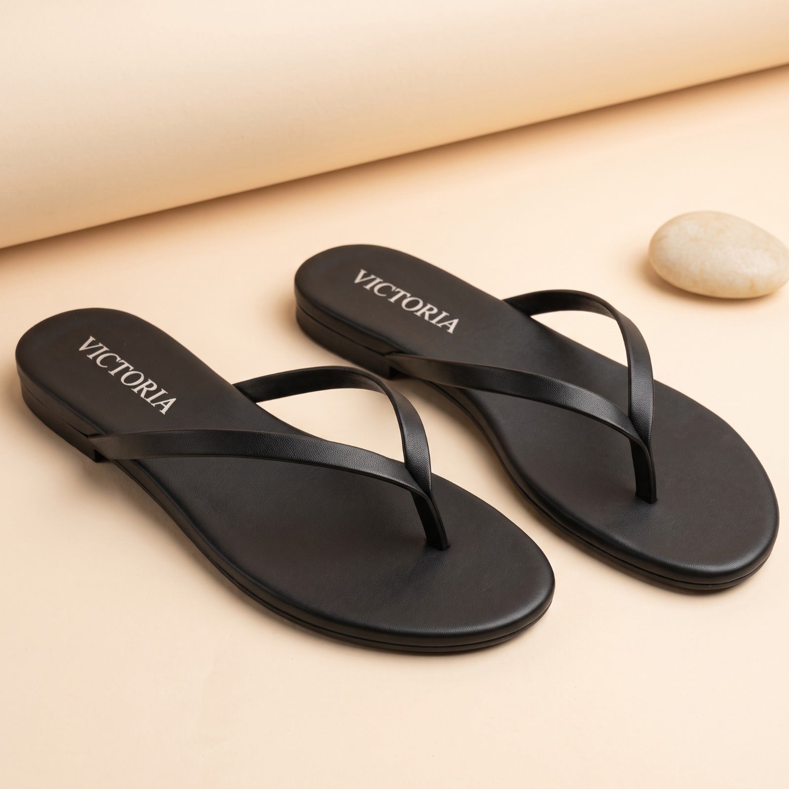 Simplicity Matte Black Flats