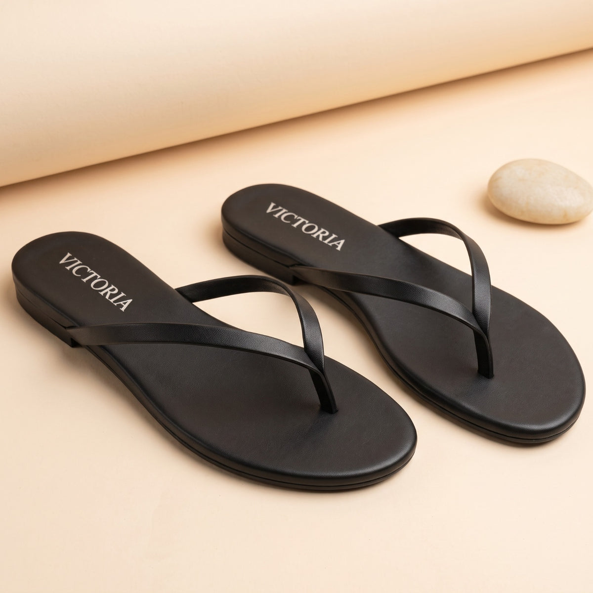 Simplicity Matte Black Flats