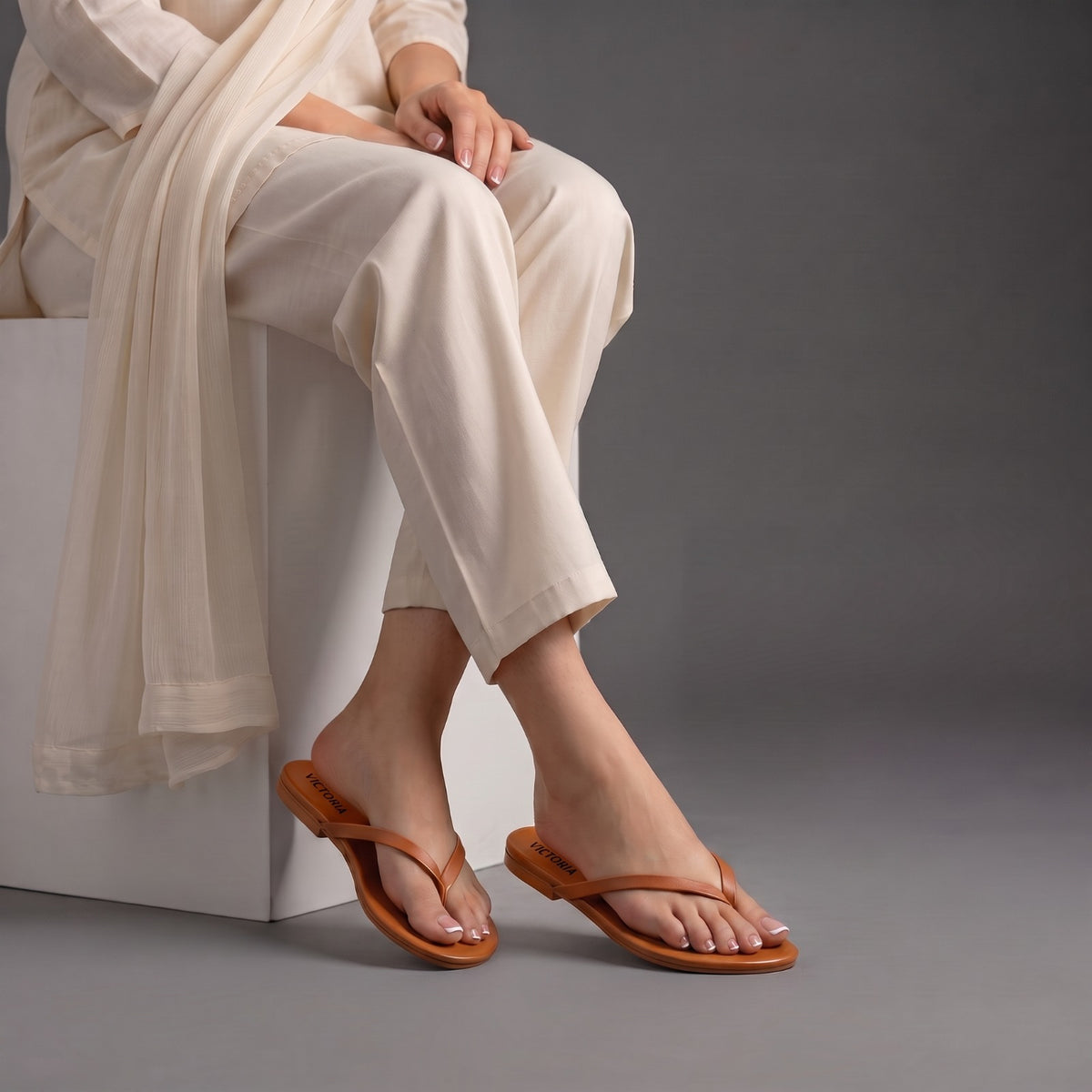Warm Mustard Summer Flat
