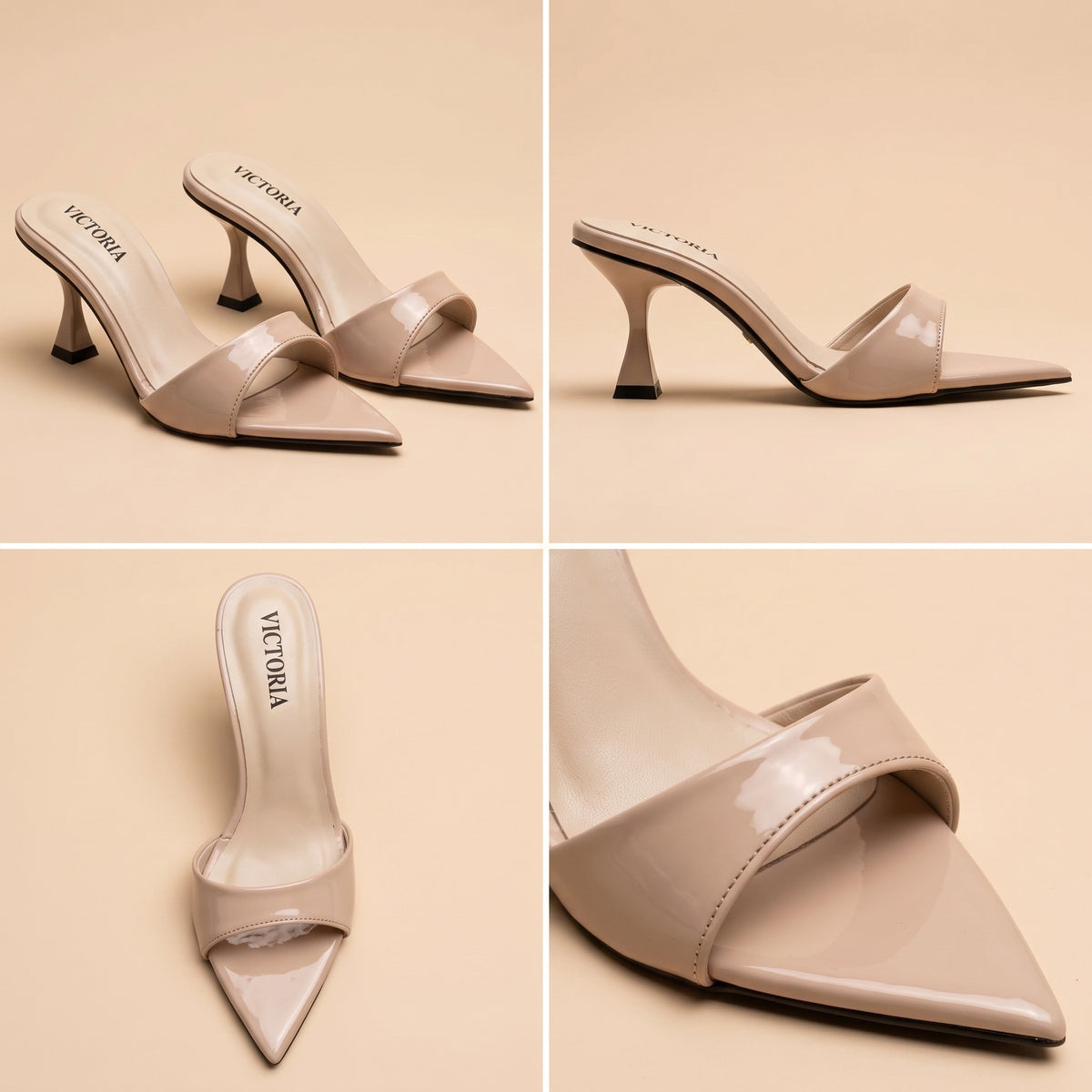 Luxe Nude Heels