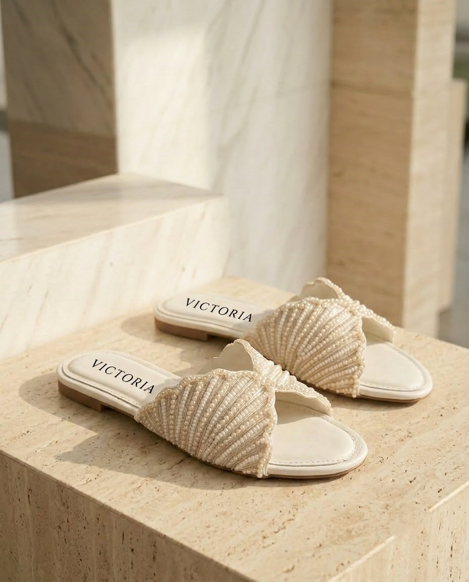 White Celestial Pearl Slides