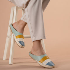 Mint Comfy Everyday Mules
