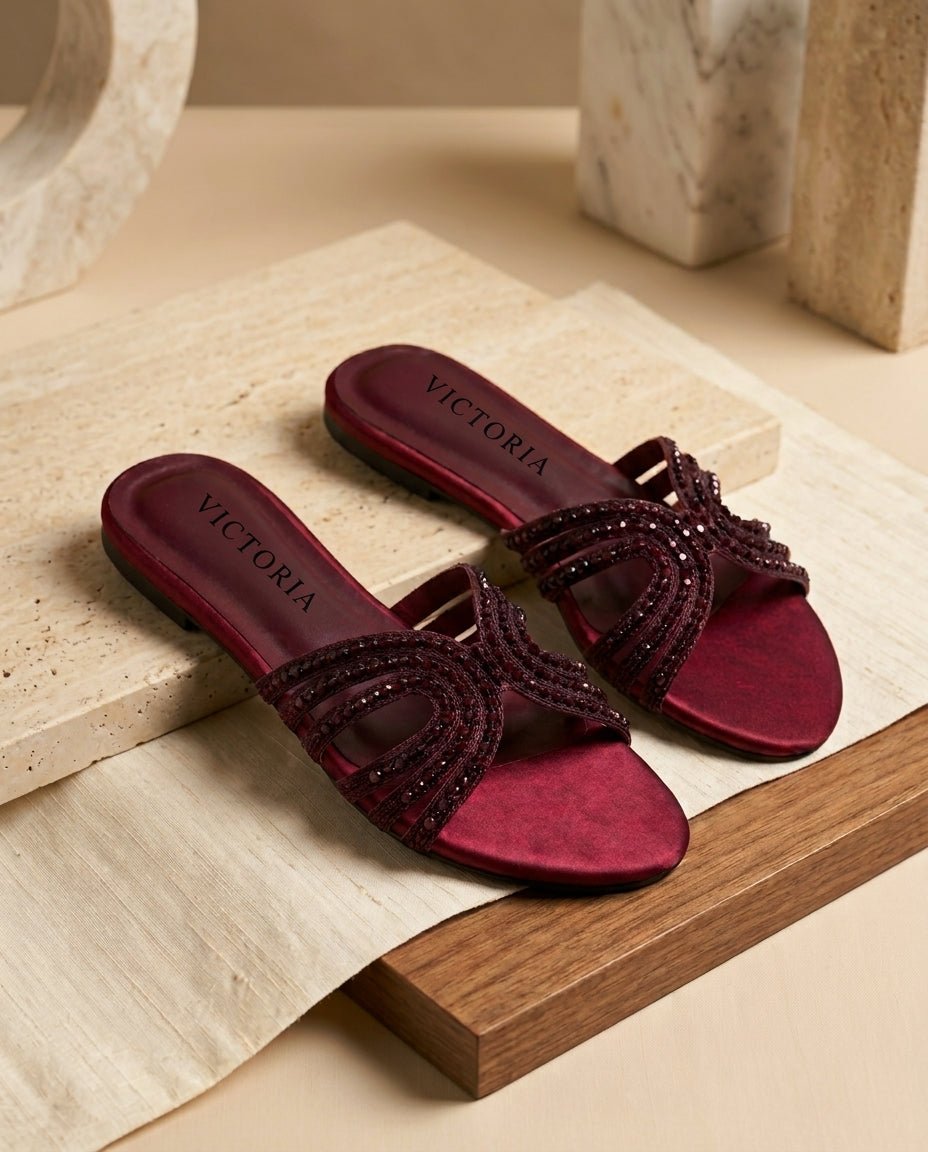Maroon Majesty Slides