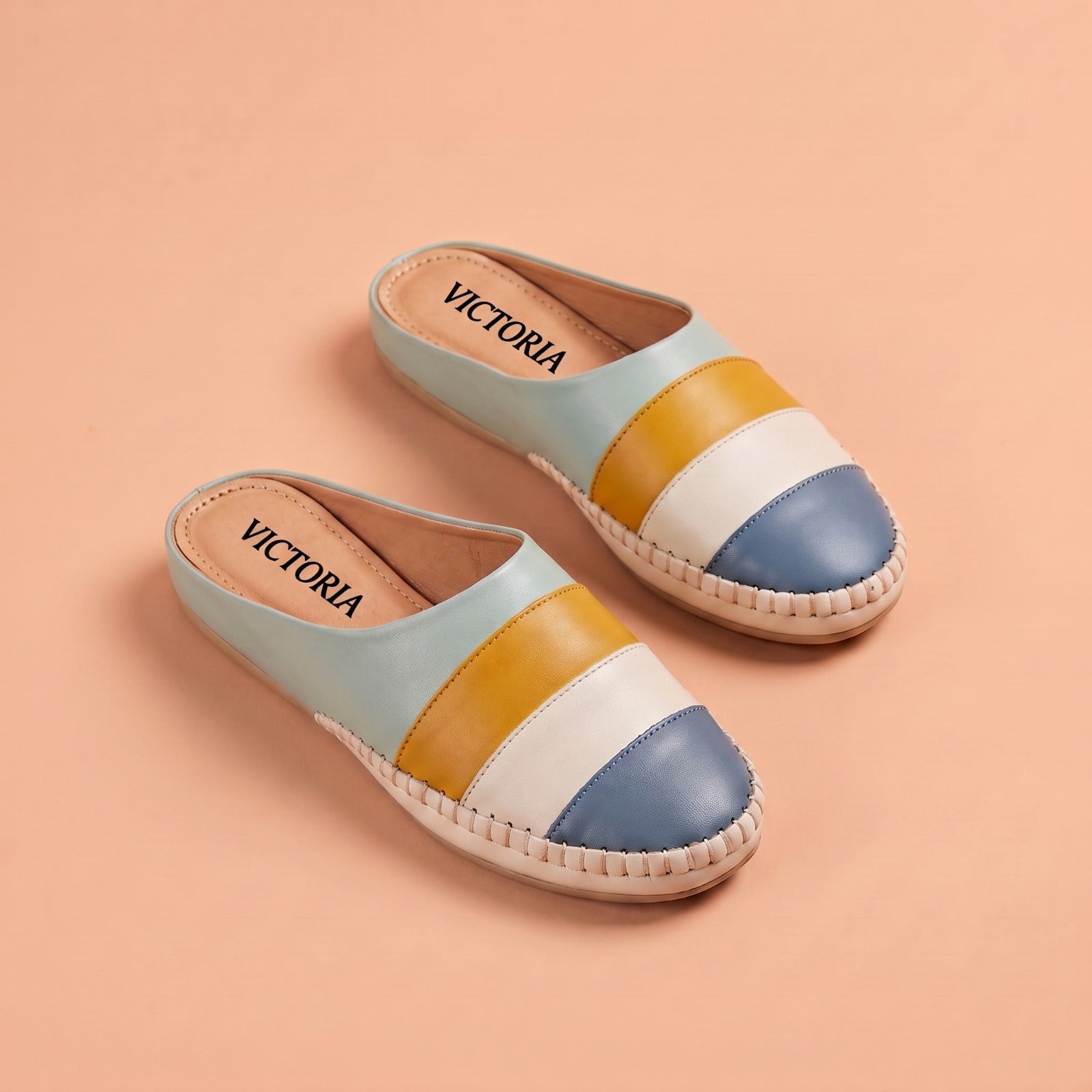 Mint Comfy Everyday Mules