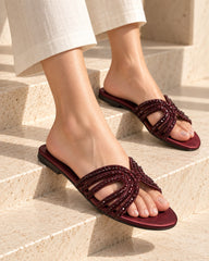 Maroon Majesty Slides